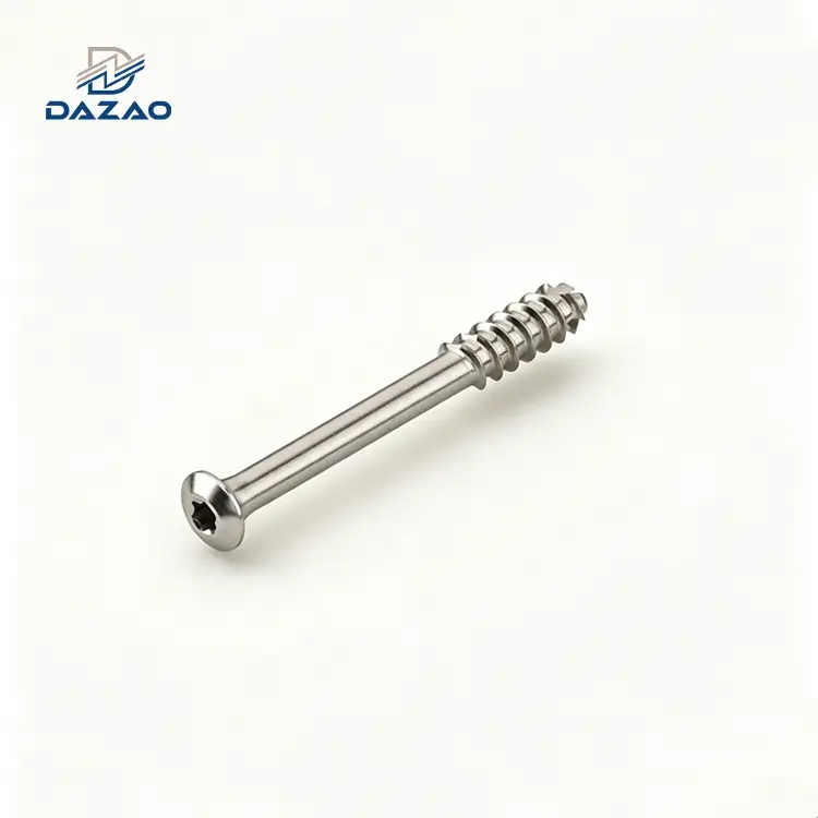 Partially Threaded Cortical Screw